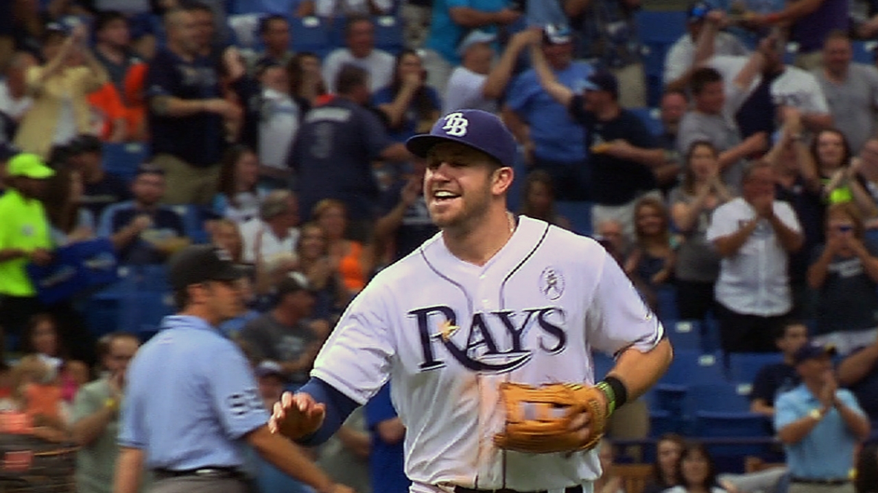 Maddon likes the way Rays look on defense