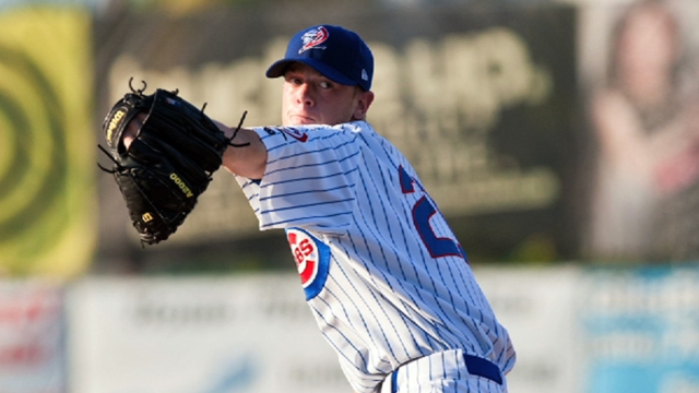 Indians claim right-hander Whitenack off waivers