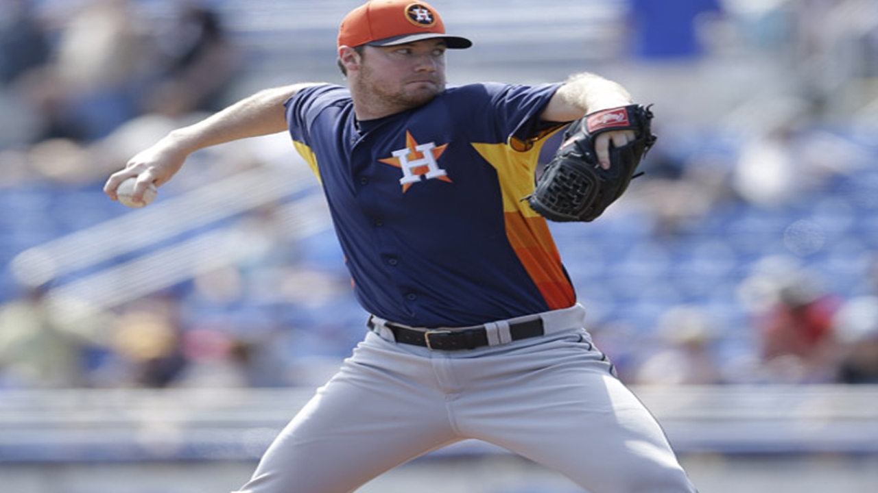 Committed to process, White eyes Astros camp