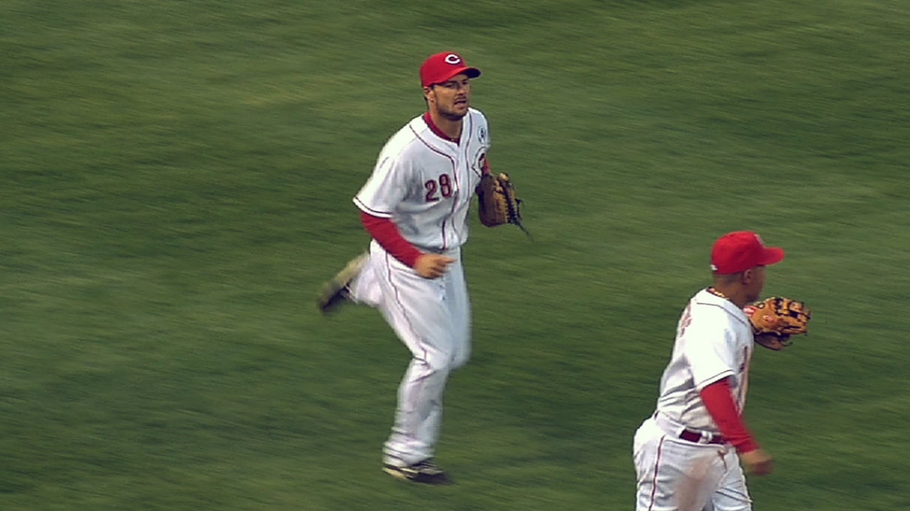 Heisey gets opportunity as everyday player