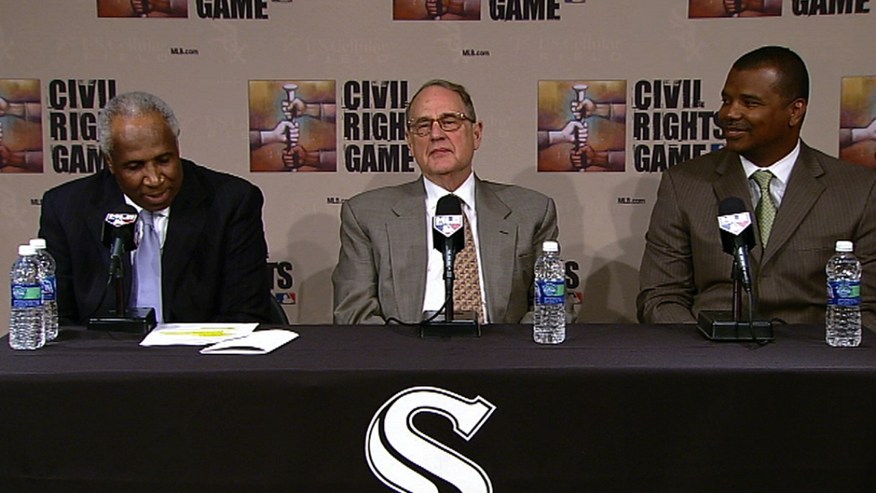 White Sox to host 2013 Civil Rights Game