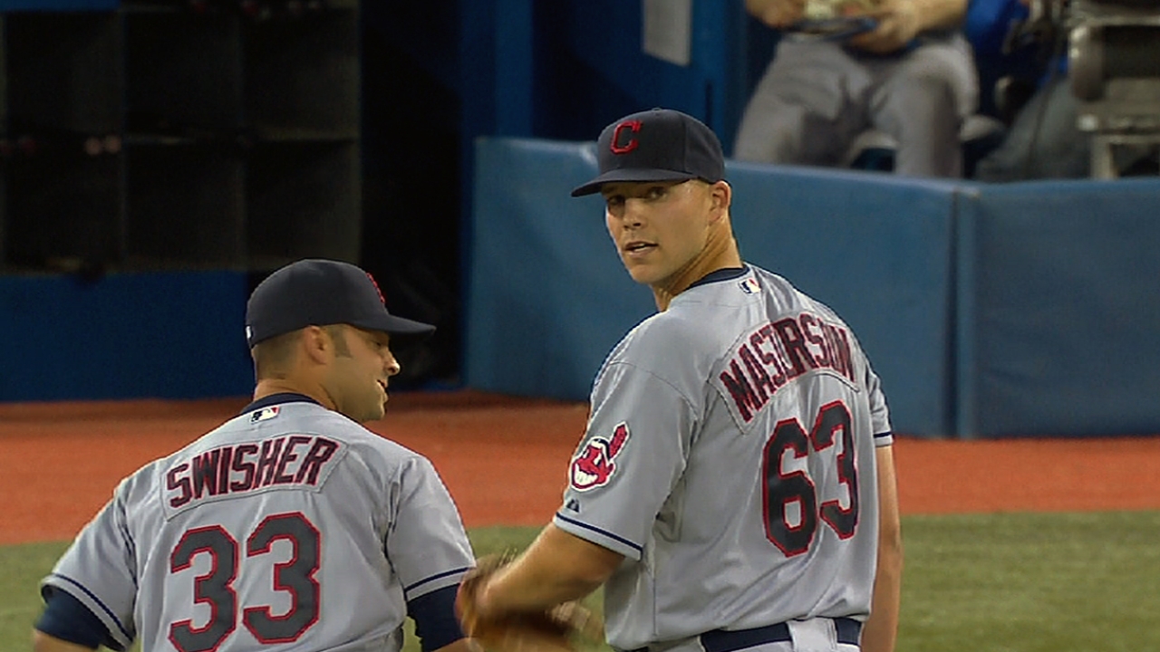 Tribe doesn't knuckle under on Opening Night