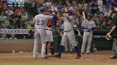 Darvish comes just shy of perfection in Rangers' win