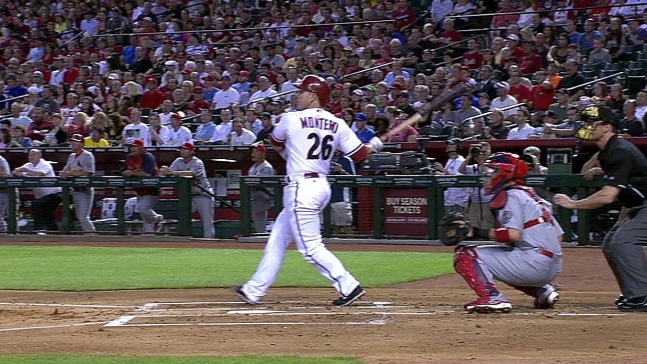 D-backs' mojo swatted away by Cards