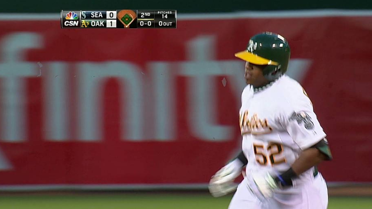 Céspedes jonronea pero Atléticos caen de nuevo