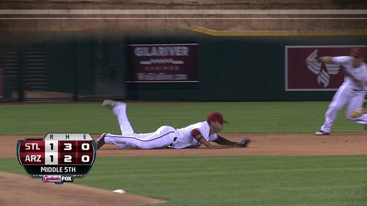 Prado sets tone with selfless play