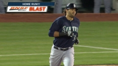 Morse's moon shots mean victory for Mariners