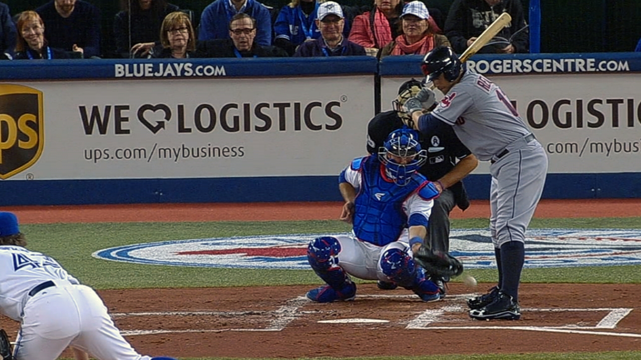 Arencibia learns challenges of catching knuckleball