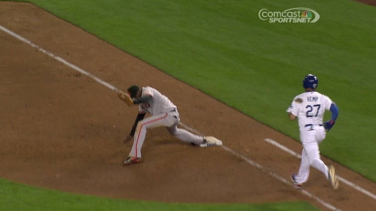 Giants feeling better about Panda's elbow
