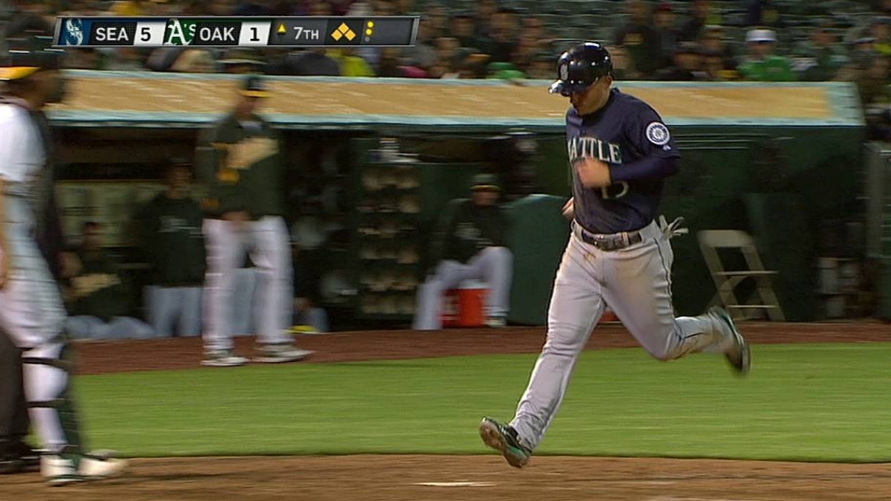 Walk this way: Mariners racking up free passes