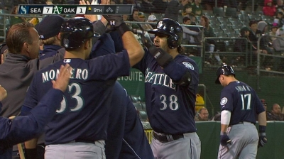 Morse's mammoth home run too big to trail