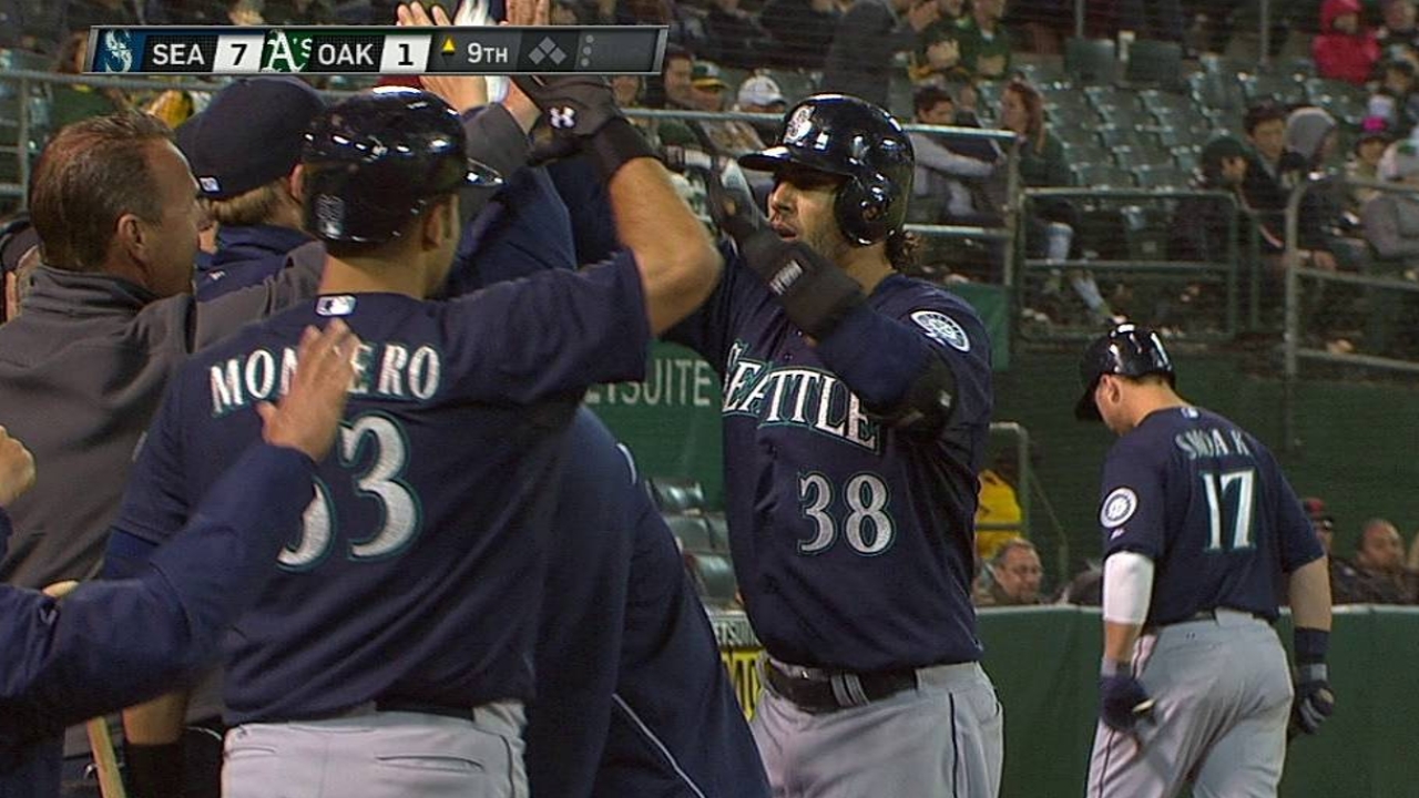 Morse's mammoth home run too big to trail