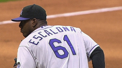 Rockies activate Escalona to bolster bullpen