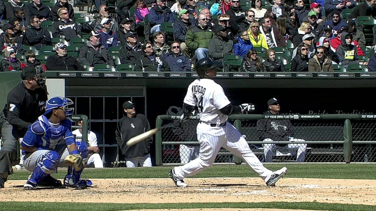White Sox dieron cuatro HR para vencer a Reales
