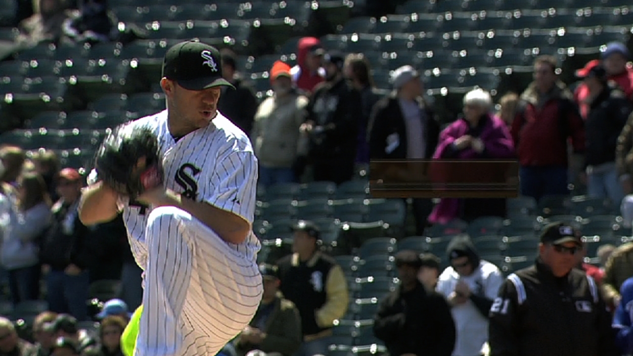 Peavy enjoys National League style of play
