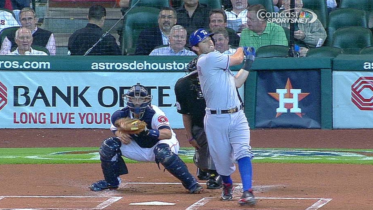 Ataque de Astros de nuevo fue maniatado por Rangers