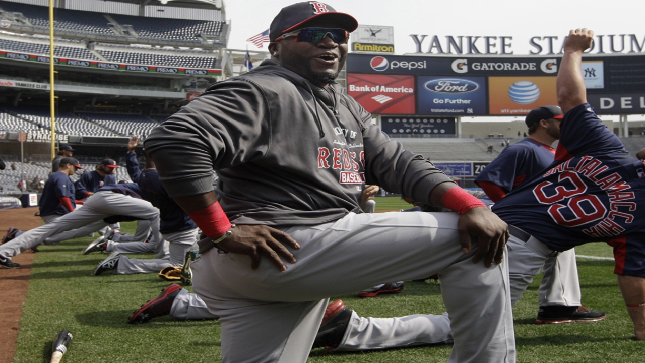 Papi could return to lineup by middle of April