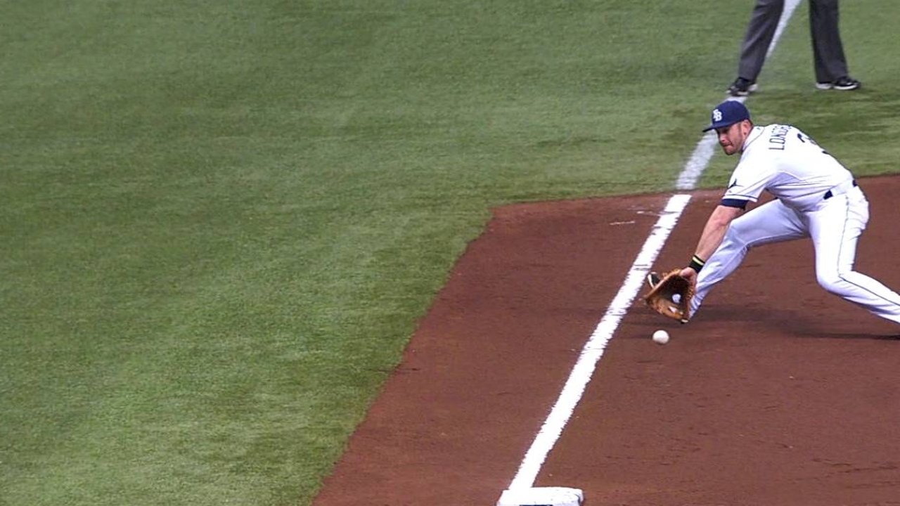 La defensa ha dado la cara por Rays en el inicio