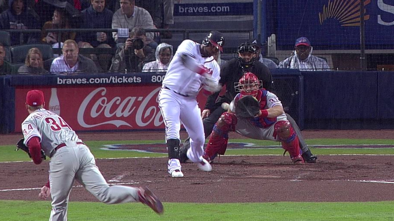 Freeman, J. Upton impulsaron a Bravos en Atlanta