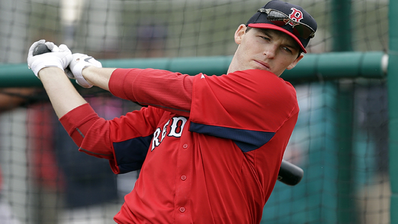 Drew goes hitless in first rehab game