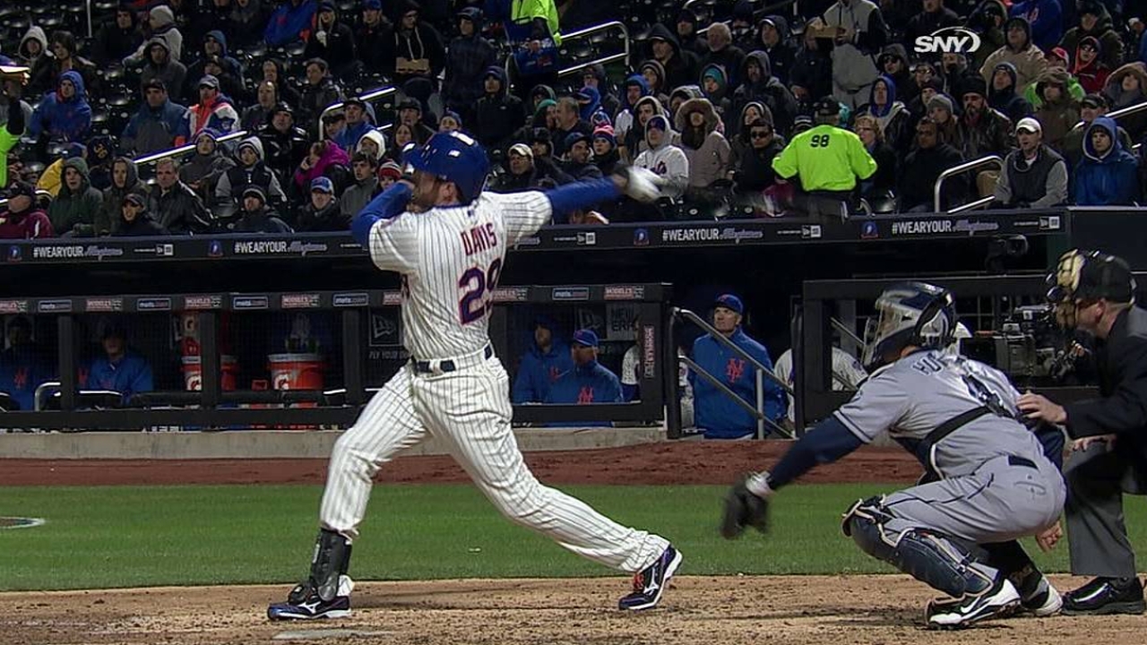 Mets respaldaron joya de Harvey con tres jonrones