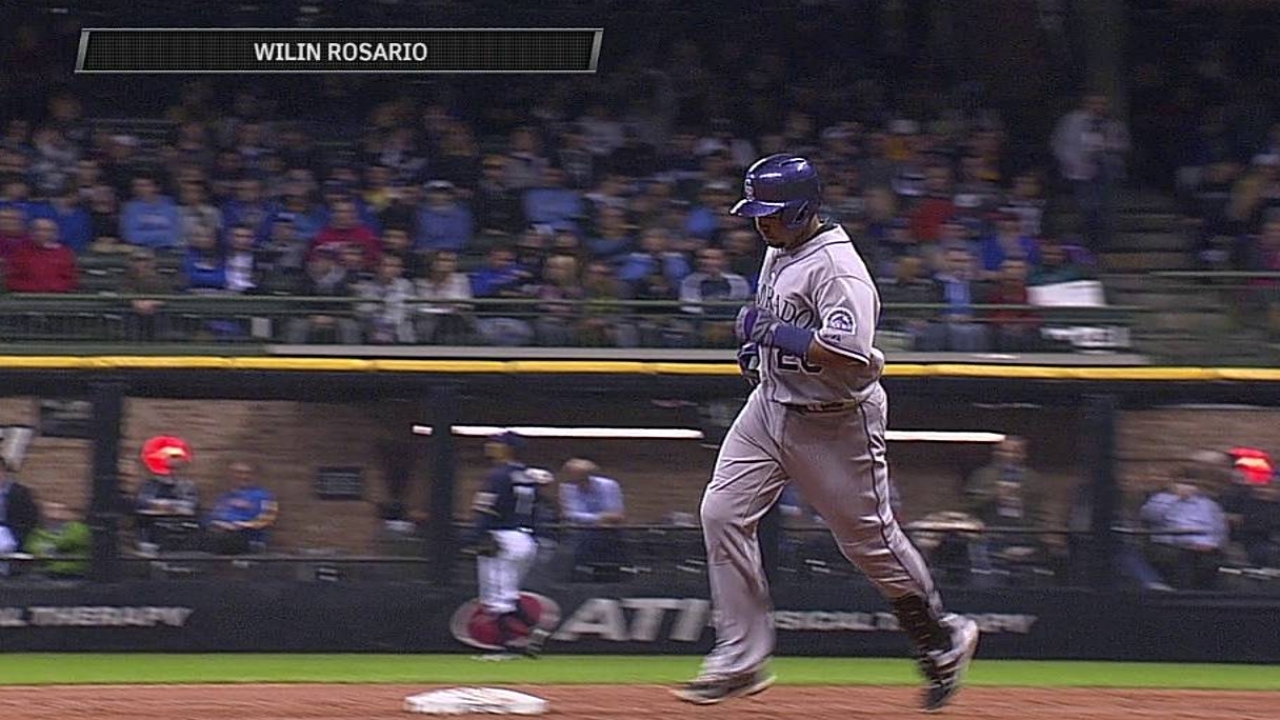 Nicasio, Rosario brillaron en victoria de Rockies