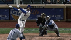 Harvey's 10 K's help pace Mets past Padres