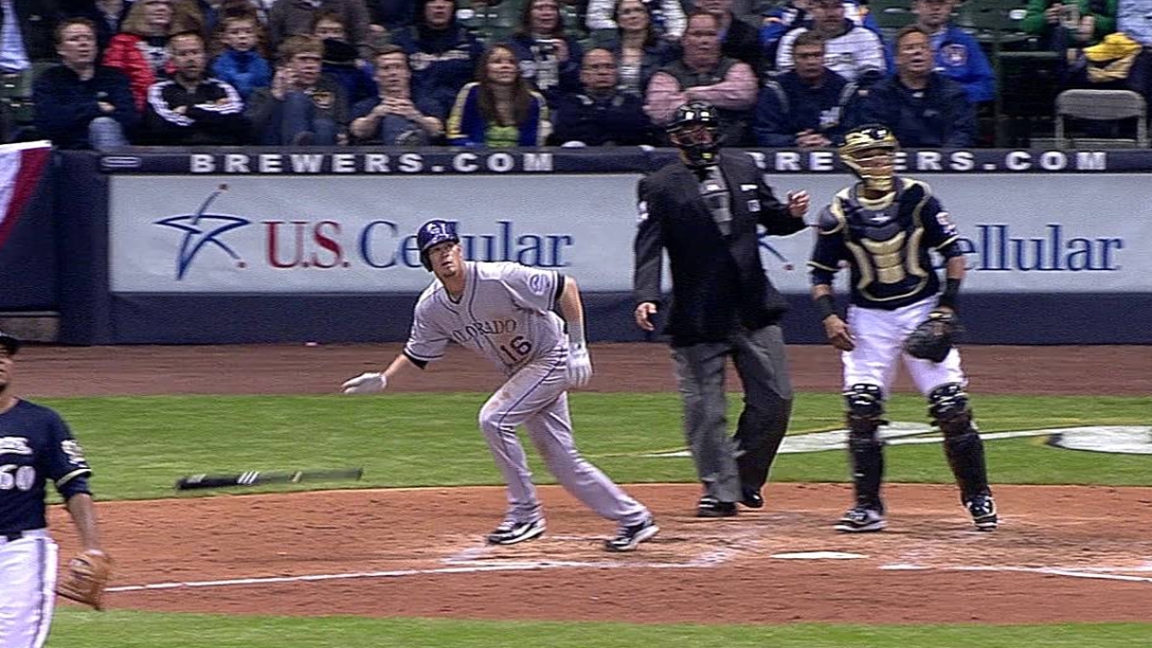 Brignac already contributing to Rockies
