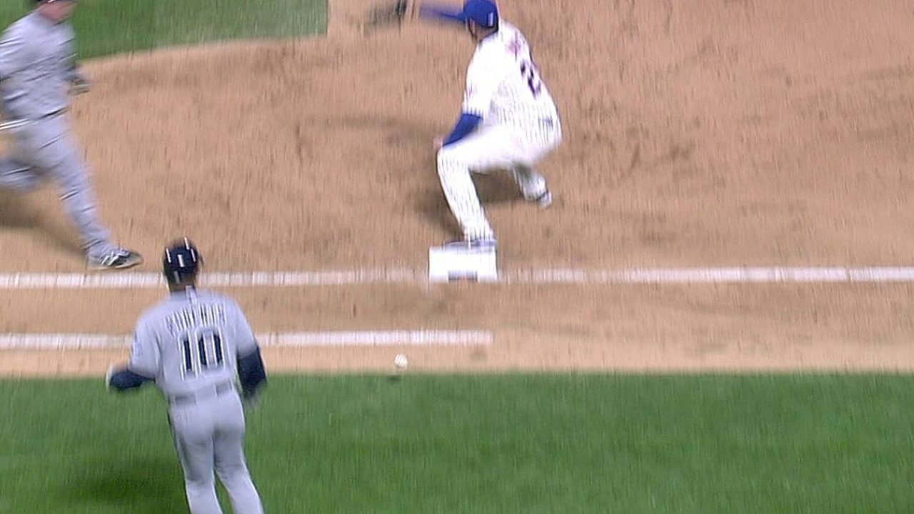 Collins unconcerned with Tejada's shaky defense