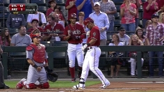 D-backs outlast Cards on Pennington's walk-off
