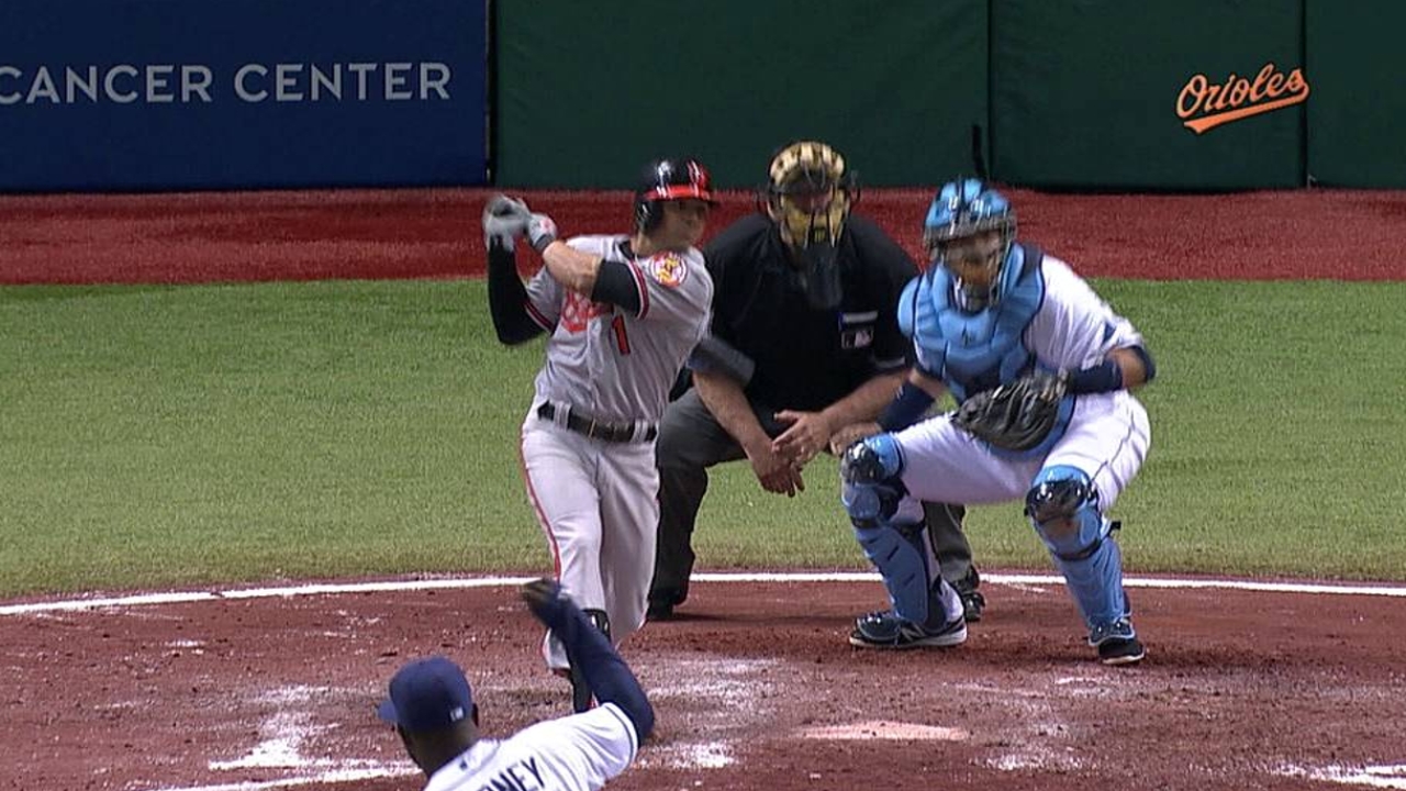 Rodney falters, but gives Rays chance to win