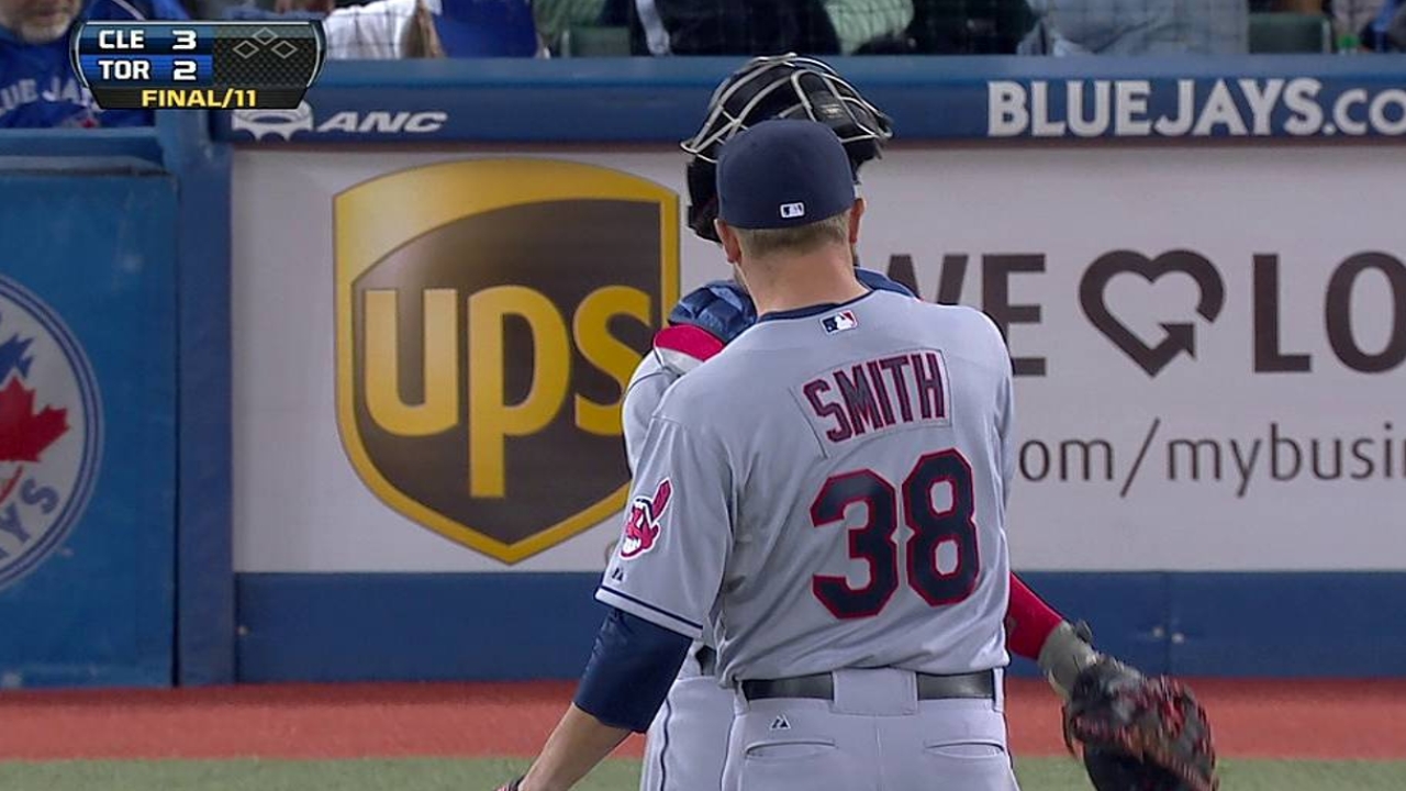 Indians bullpen very well rested