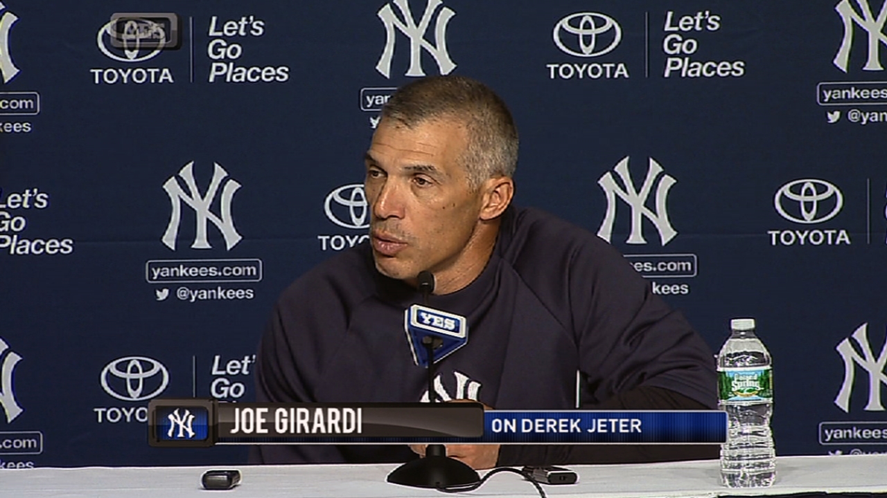 Jeter plays long toss, but no timetable on return