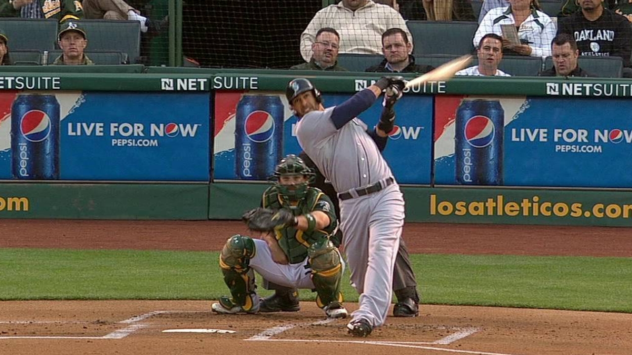Morse homers again but Saunders chased early