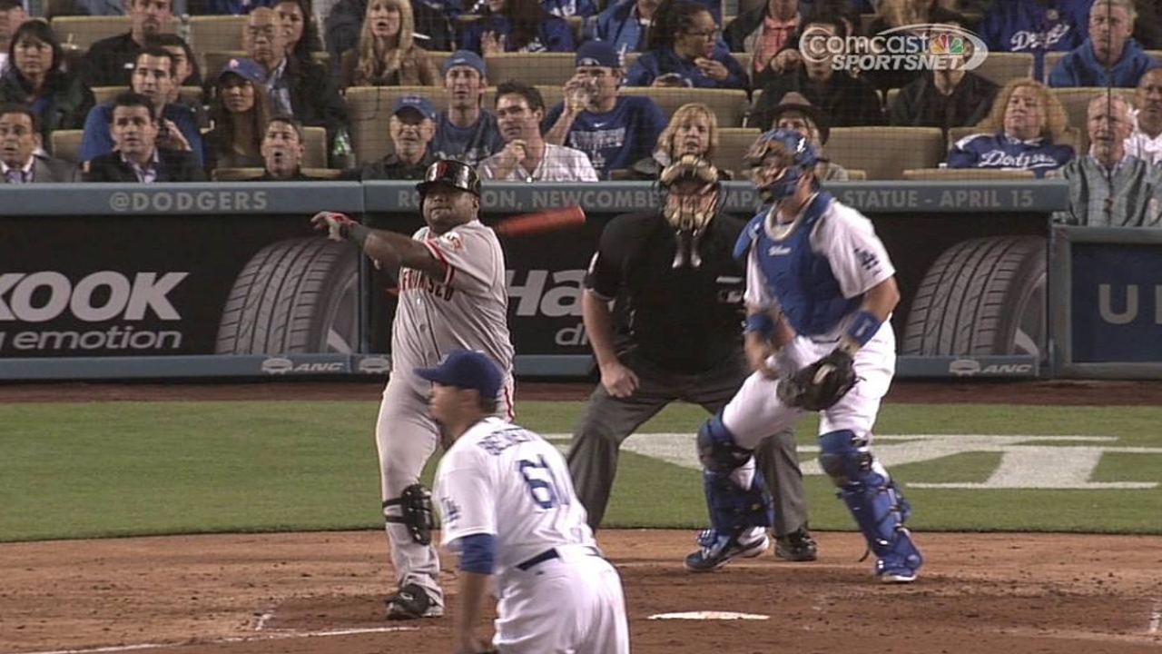 Sandoval's girth not a weighty concern for Giants