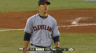 Francona preaches patience after Ubaldo's outing