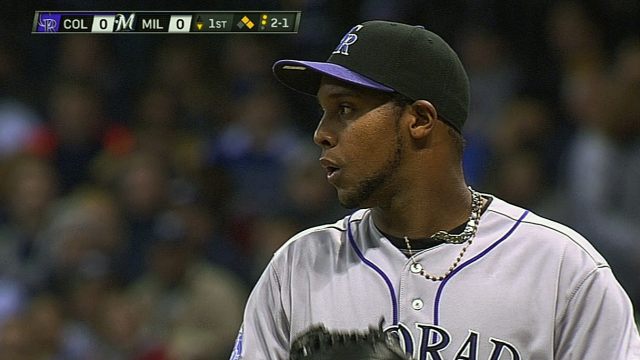 Nicasio, Escalona scuffle at Rockies workout