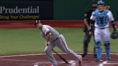 Davis adds third homer in three games as O's top Rays