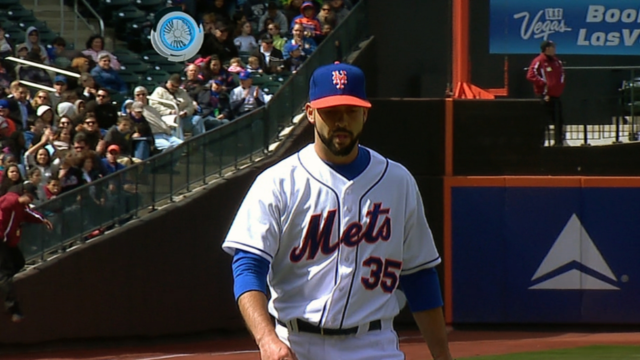 Gee impressive but Mets' offense stifled by Stults