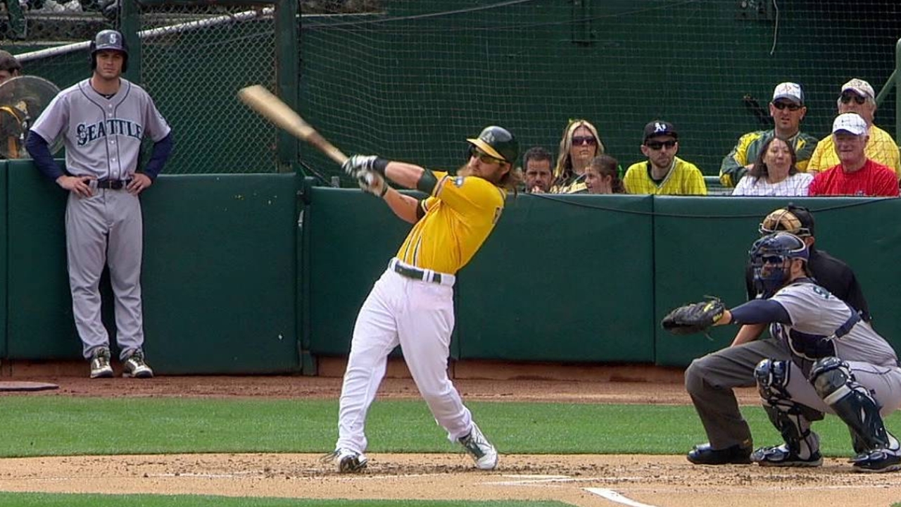 Reddick, Cespedes go deep to topple Mariners