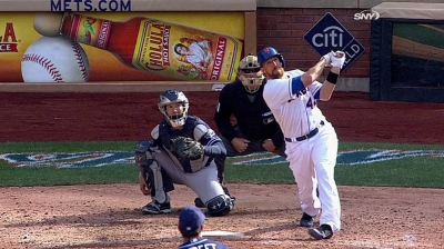Buck becomes force at plate, not just behind it