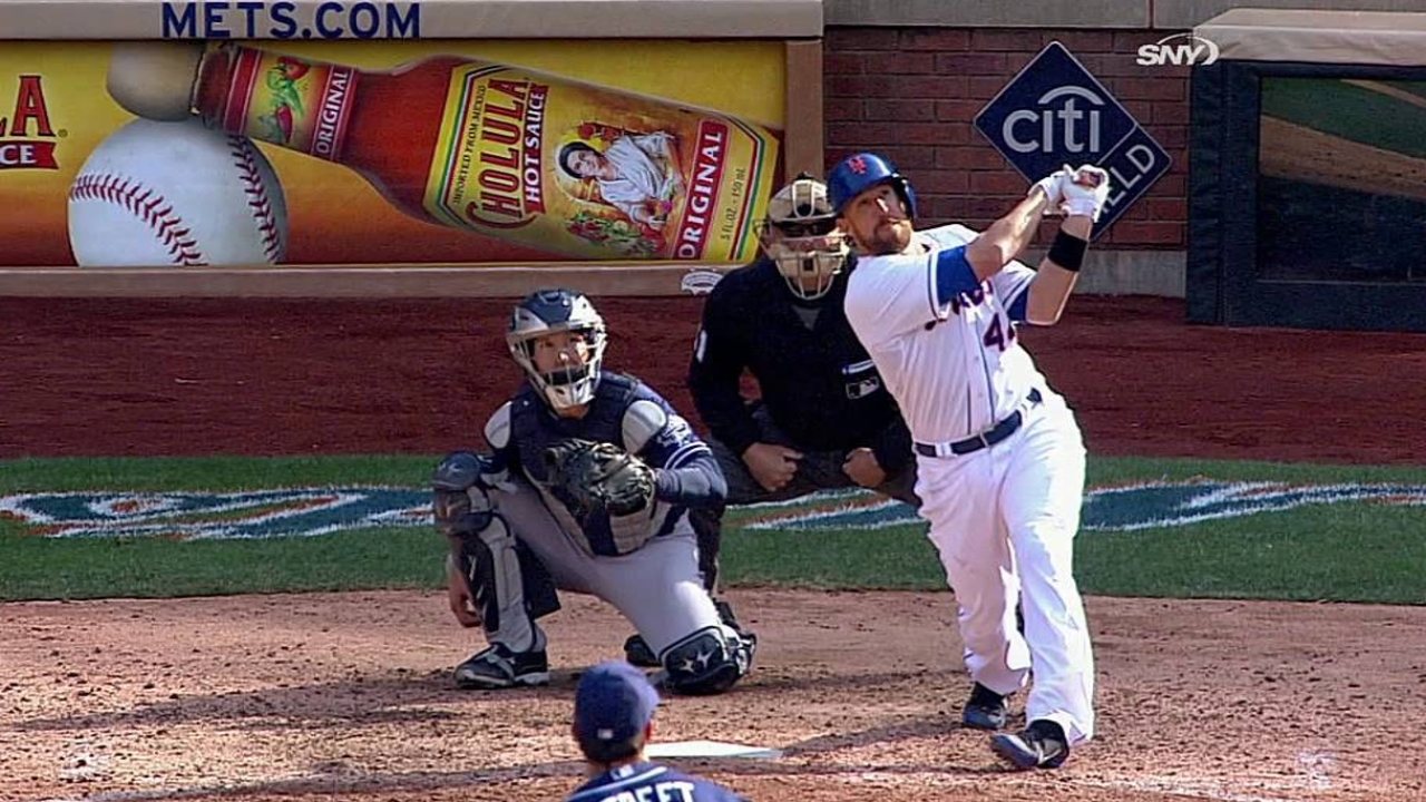 Buck becomes force at plate, not just behind it
