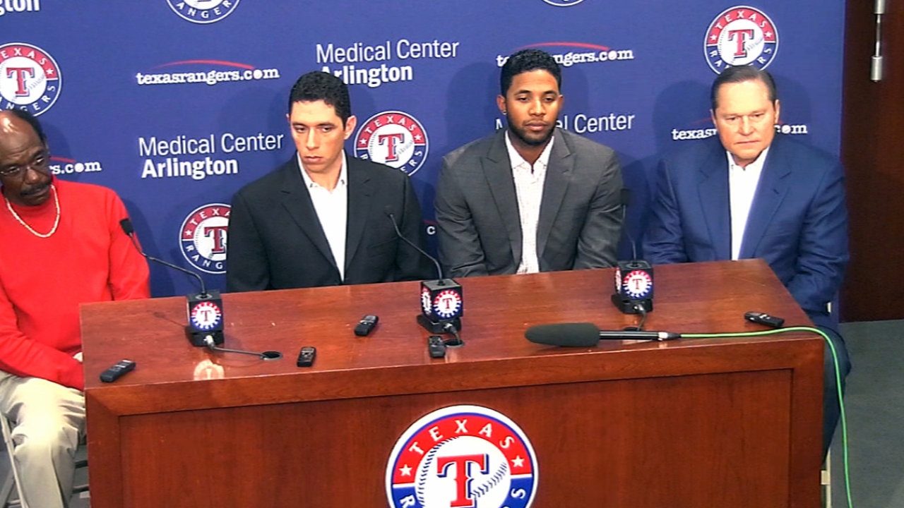 Oficial: Andrus tiene extensión de 8 años en Texas