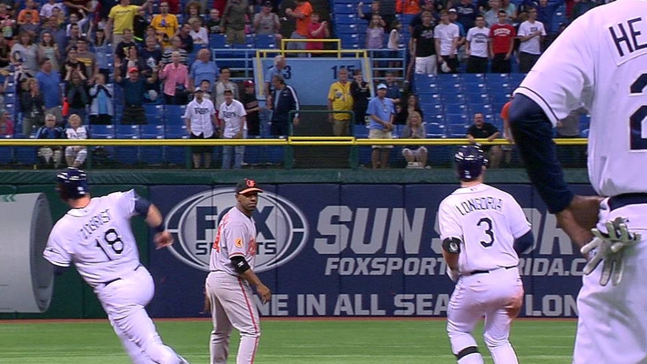 Hot-hitting Longoria waiting on power stroke