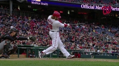 No shutout, but Nats finish sweep of Marlins