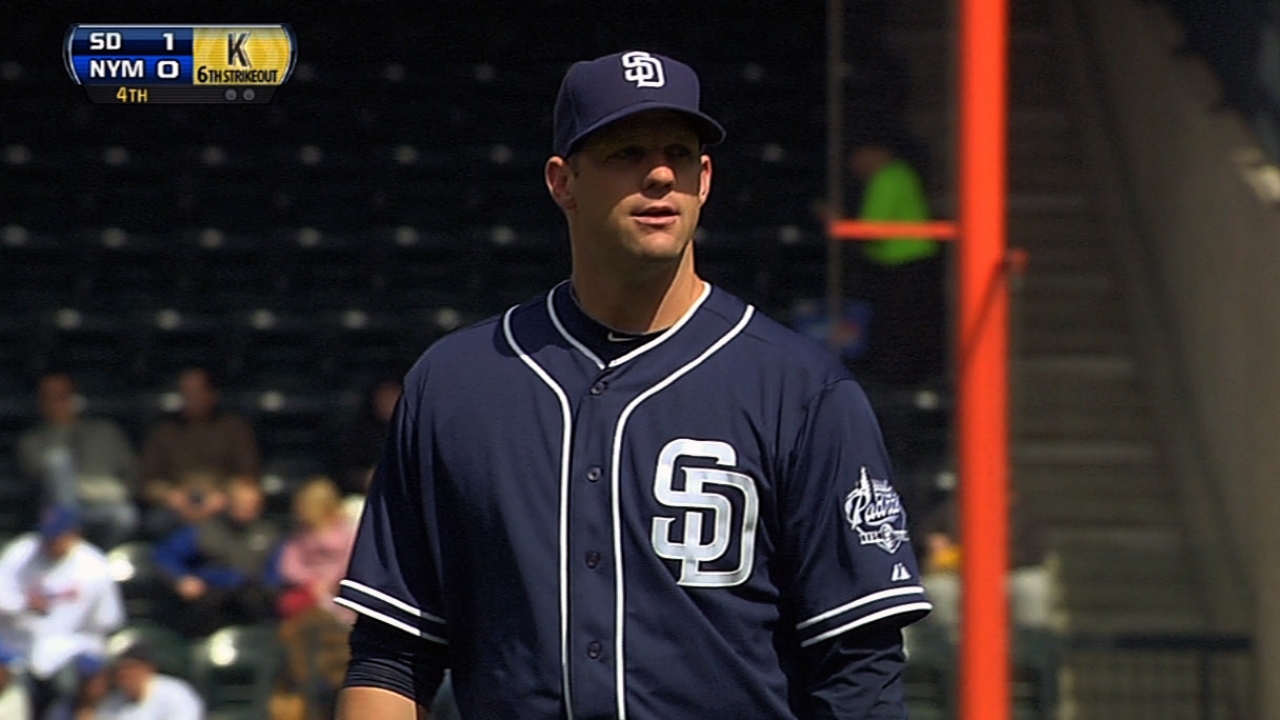 Stults wants to go deeper his next time out
