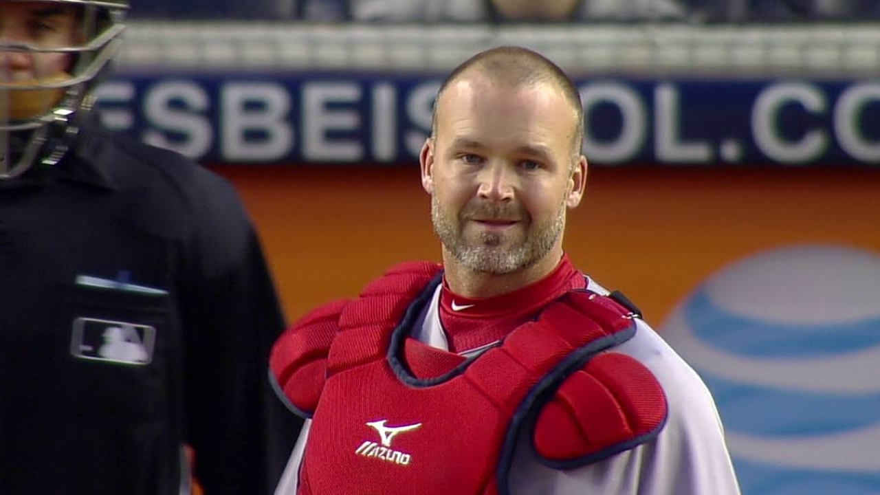 Ross excited to make first start behind plate