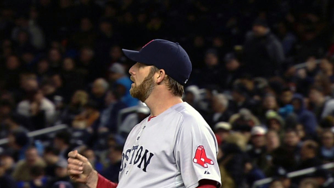 No sweep thoughts: Sox foiled by Pettitte