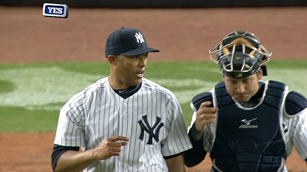 Rivera regresa y Yankees logran su primera victoria