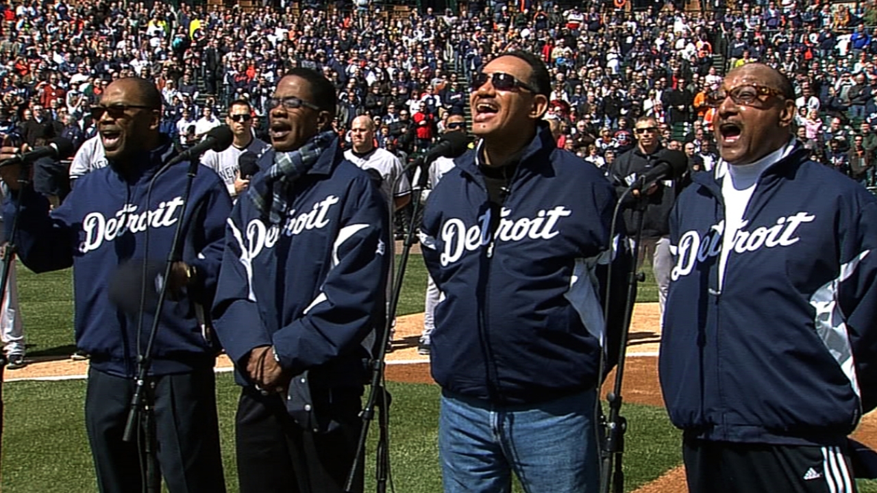 Tigers fans revel in opening festivities